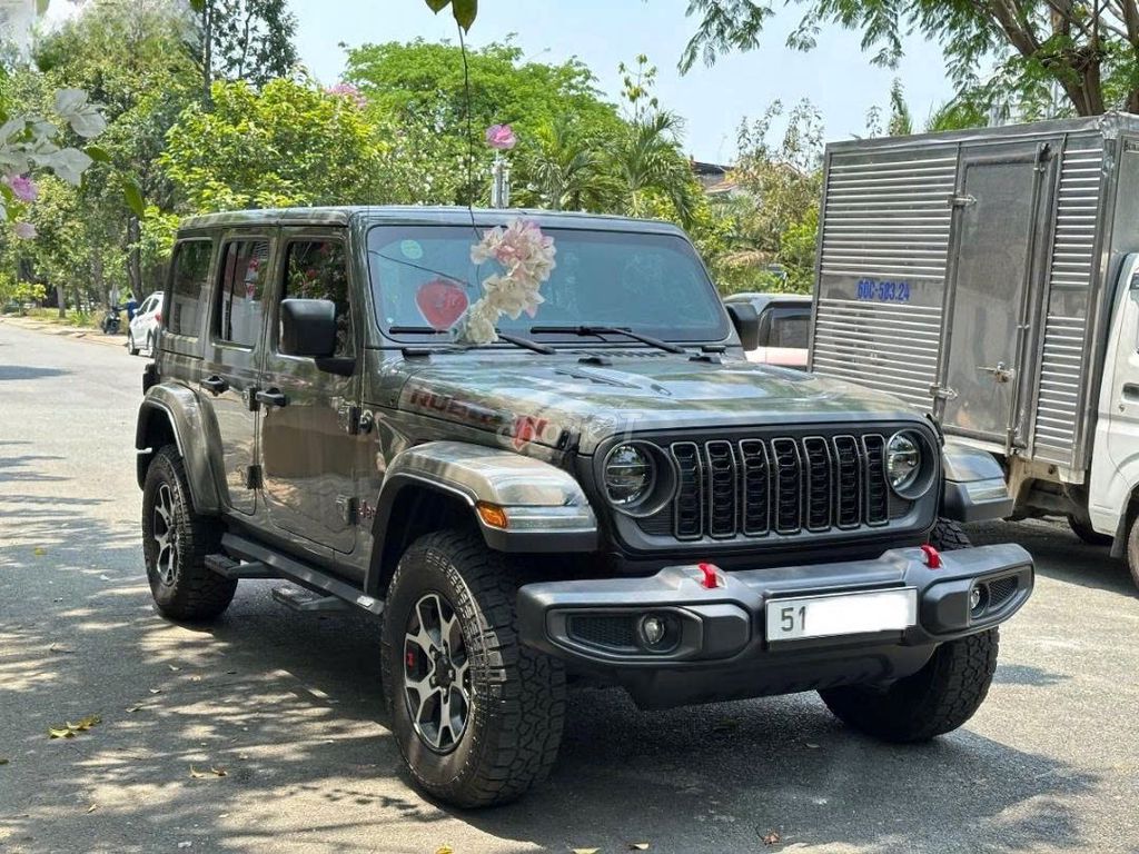 Jeep Wrangler Rubicon 2.0 4x4 AT 2020 - ảnh 3