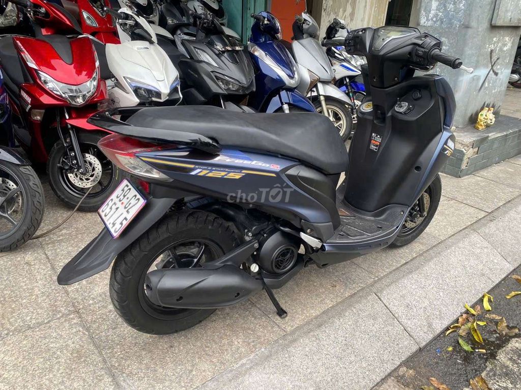Yamaha FreeGo 2021 - ảnh 4