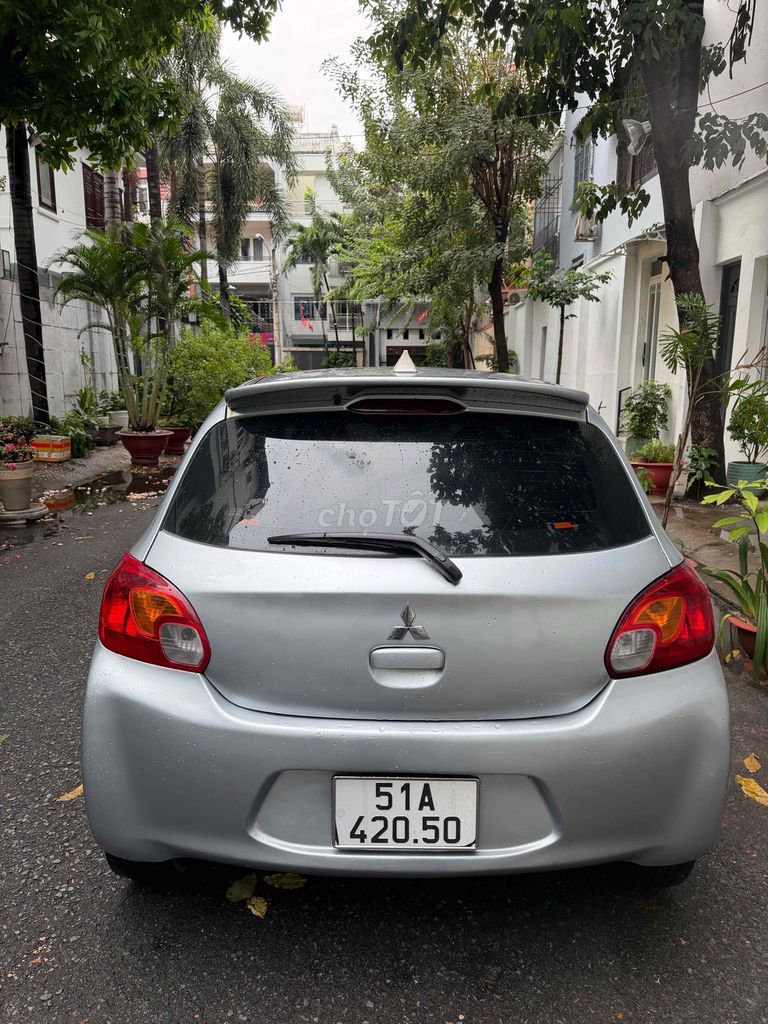 Mitsubishi Mirage 2015 - ảnh 2