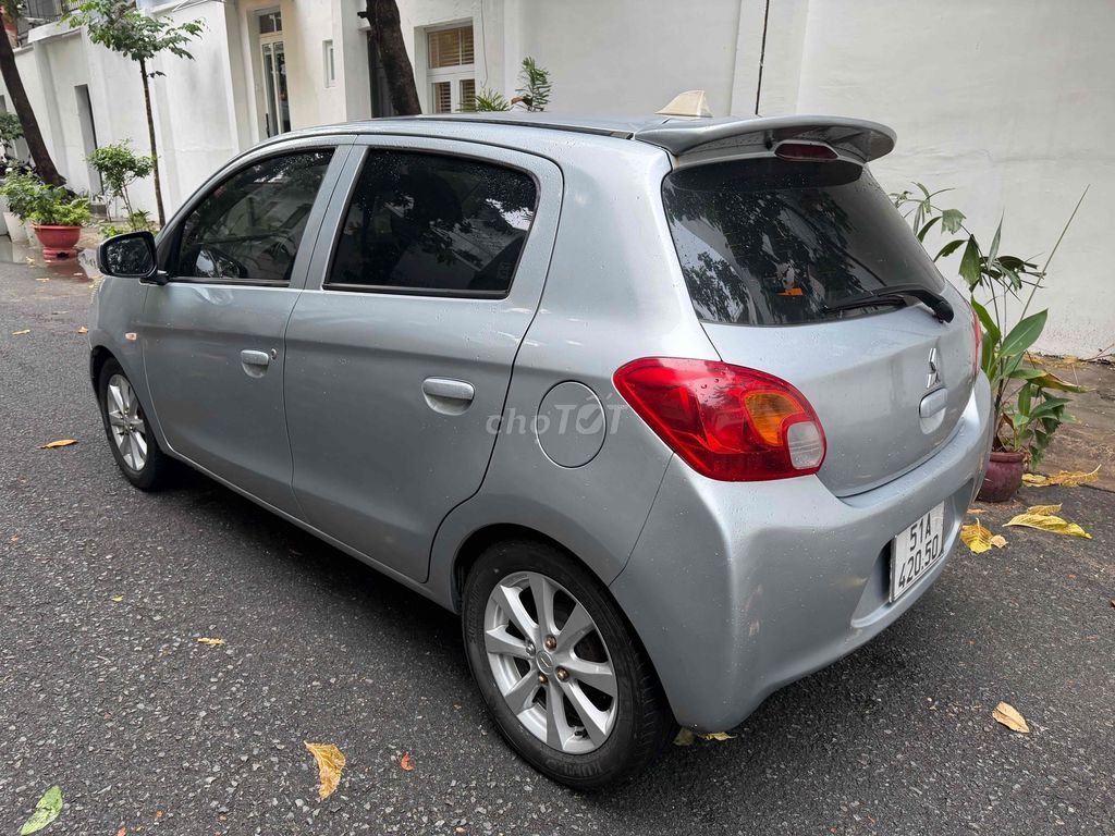 Mitsubishi Mirage 2015 - ảnh 3