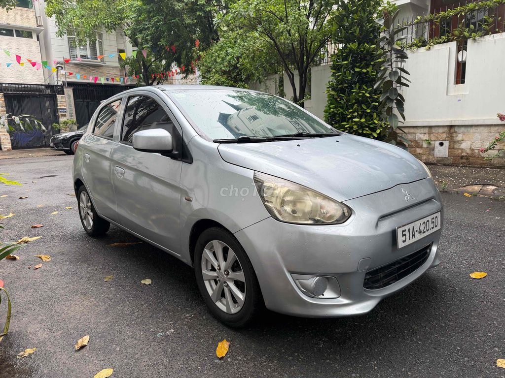 Mitsubishi Mirage 2015 - ảnh 5