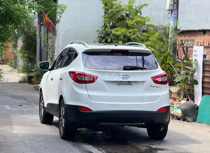 Hyundai Tucson 2014 - ảnh 4
