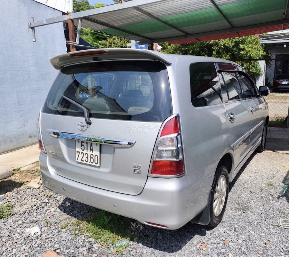 Toyota Innova 2013 - ảnh 1