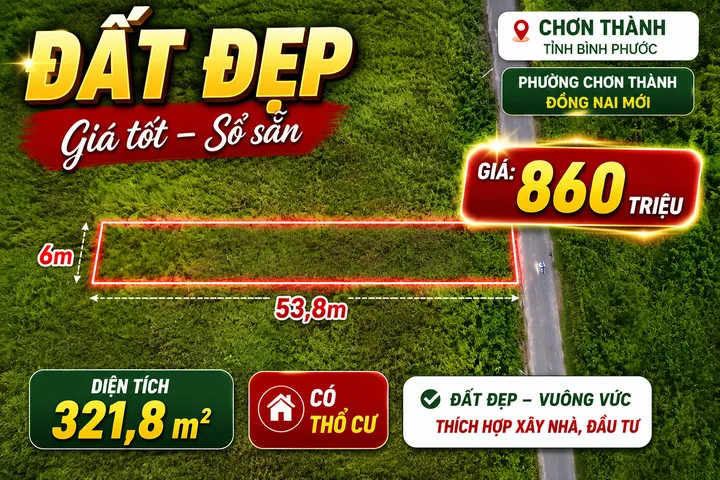 Bất động sản tại Bình Phước - ảnh 1