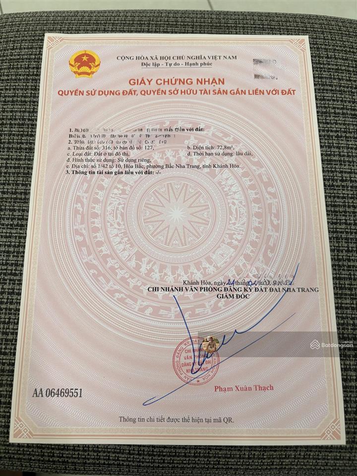 Bất động sản tại Khánh Hòa - ảnh 1