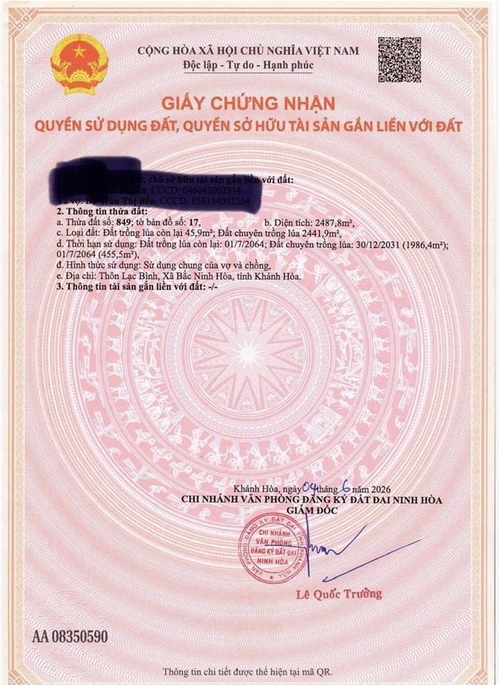 Bất động sản tại Khánh Hòa - ảnh 1