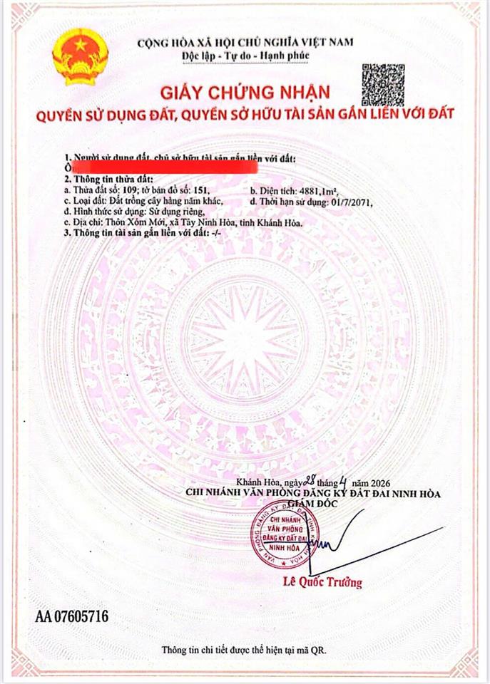 Bất động sản tại Khánh Hòa - ảnh 1