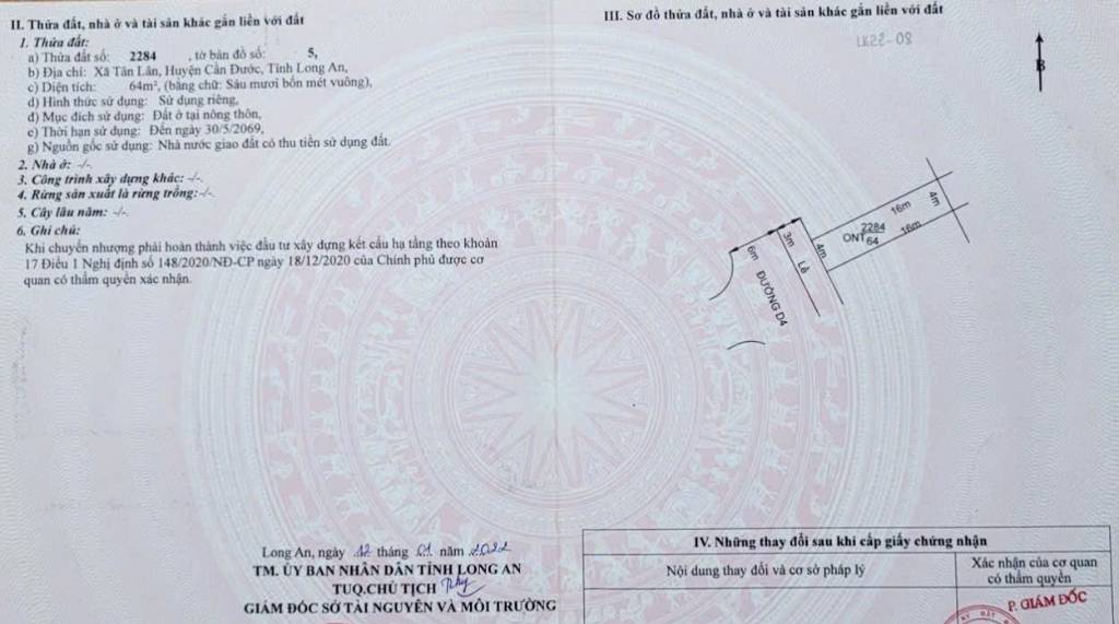 Bất động sản tại Long An - ảnh 1