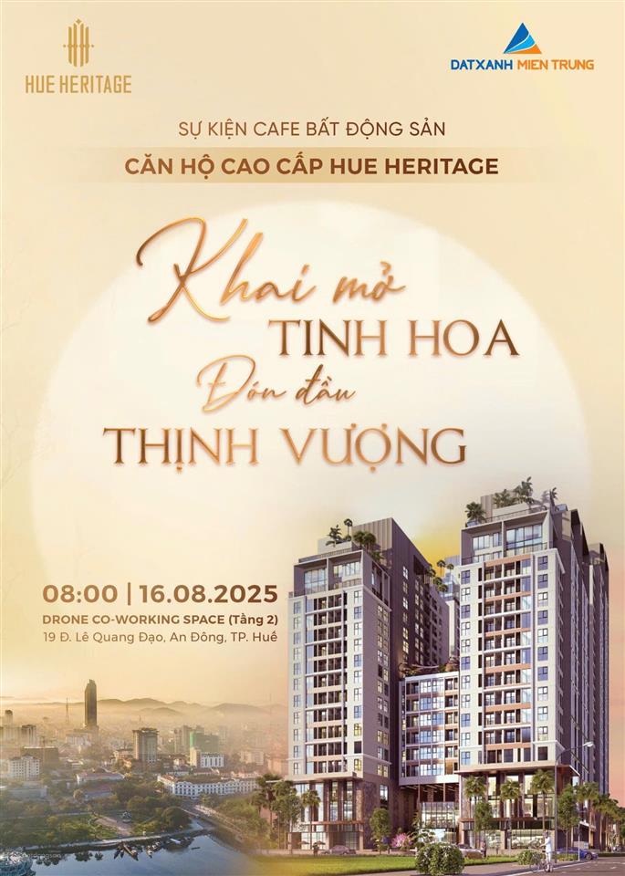 Bất động sản tại Thừa Thiên Huế - ảnh 1