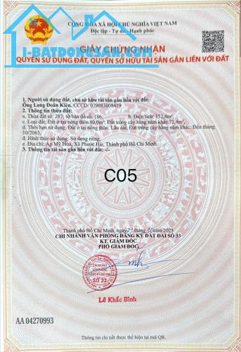 Bất động sản tại Bà Rịa - Vũng Tàu - ảnh 1