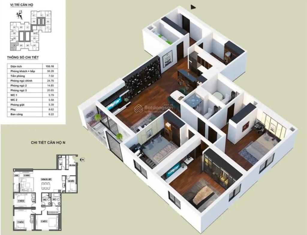 Bất động sản tại Hà Nội - ảnh 1