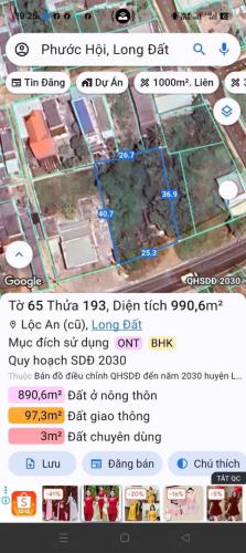 Bất động sản tại Bà Rịa - Vũng Tàu - ảnh 1