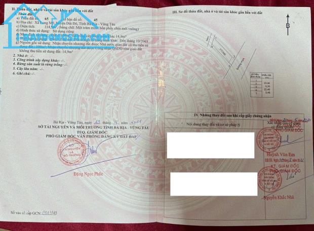 Bất động sản tại Bà Rịa - Vũng Tàu - ảnh 1