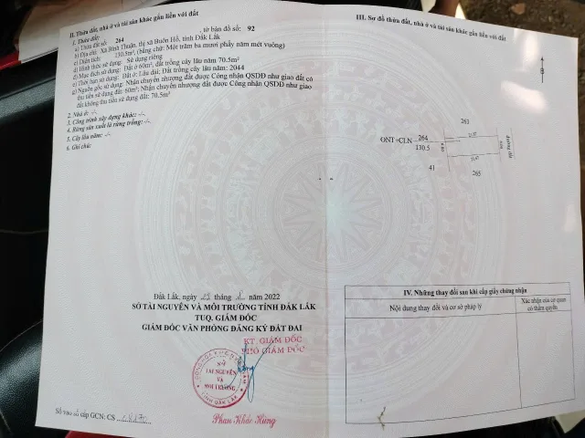 Bất động sản tại Đắk Lắk - ảnh 1