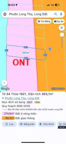 Bất động sản tại Bà Rịa - Vũng Tàu - ảnh 1
