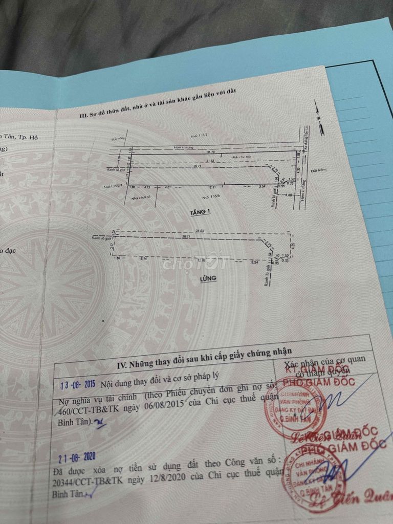 Nhà riêng tại Bình Tân, TP. Hồ Chí Minh - ảnh 2