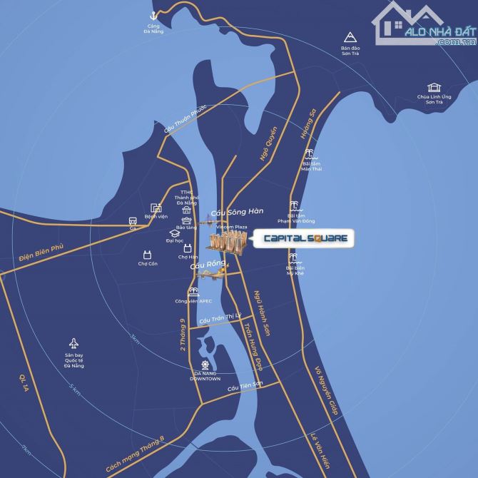 Bất động sản tại Đà Nẵng - ảnh 1