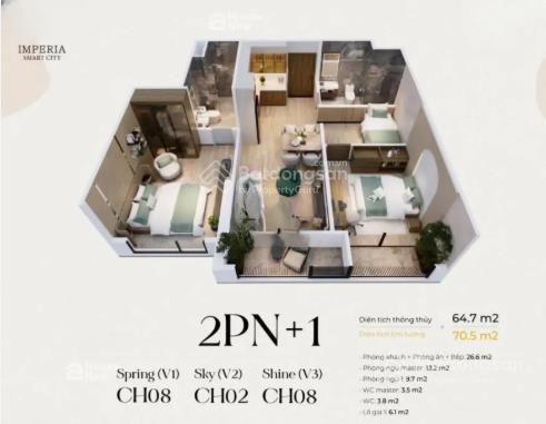 Bất động sản tại Hà Nội - ảnh 1