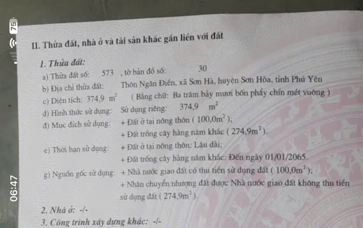 Bất động sản tại Phú Yên - ảnh 1