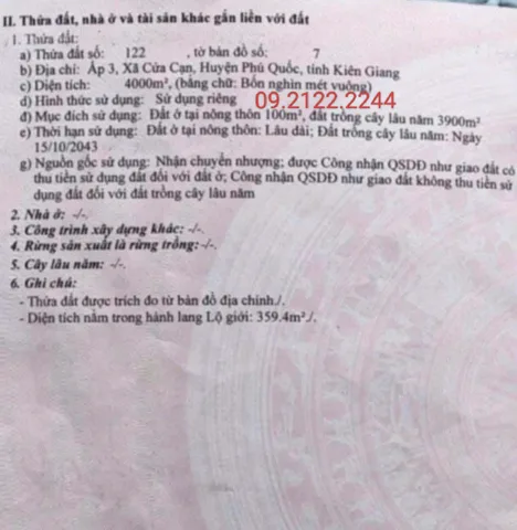 Bất động sản tại Kiên Giang - ảnh 1
