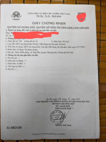 Bất động sản tại Hà Nội - ảnh 1