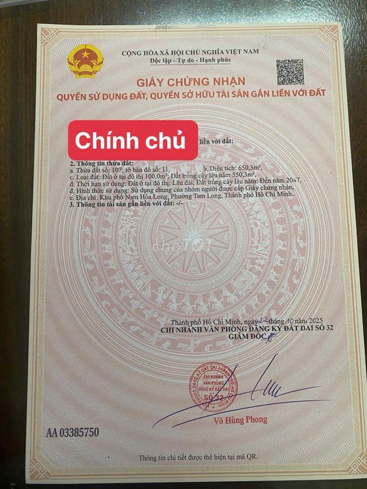 Bất động sản tại Bà Rịa - Vũng Tàu - ảnh 1