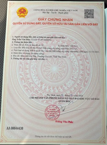 Bất động sản tại Tây Ninh - ảnh 1