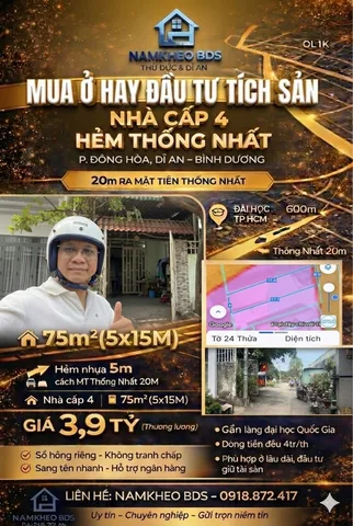 Bất động sản tại Bình Dương - ảnh 1
