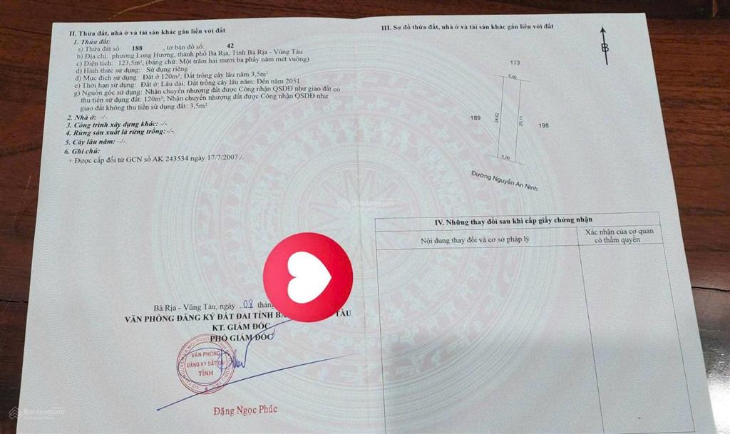 Bất động sản tại Bà Rịa - Vũng Tàu - ảnh 1