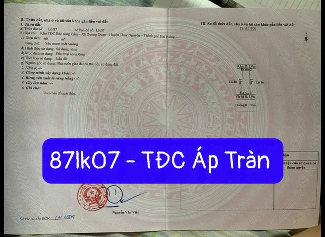Bất động sản tại Hải Phòng - ảnh 1