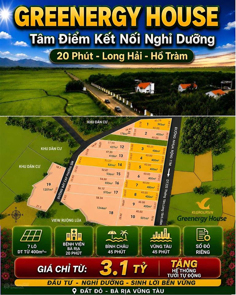 Bất động sản tại Bà Rịa - Vũng Tàu - ảnh 1