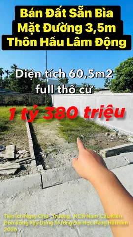 Bất động sản tại Hải Phòng - ảnh 1
