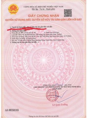 Bất động sản tại Khánh Hòa - ảnh 1