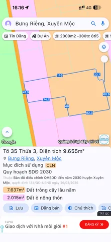 Bất động sản tại Bà Rịa - Vũng Tàu - ảnh 1