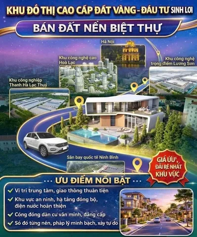 Bất động sản tại Phú Thọ - ảnh 1