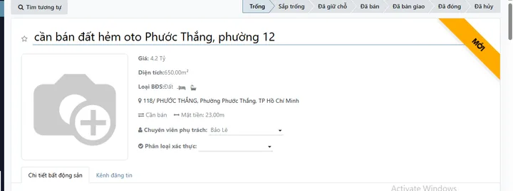 Bất động sản tại Bà Rịa - Vũng Tàu - ảnh 1