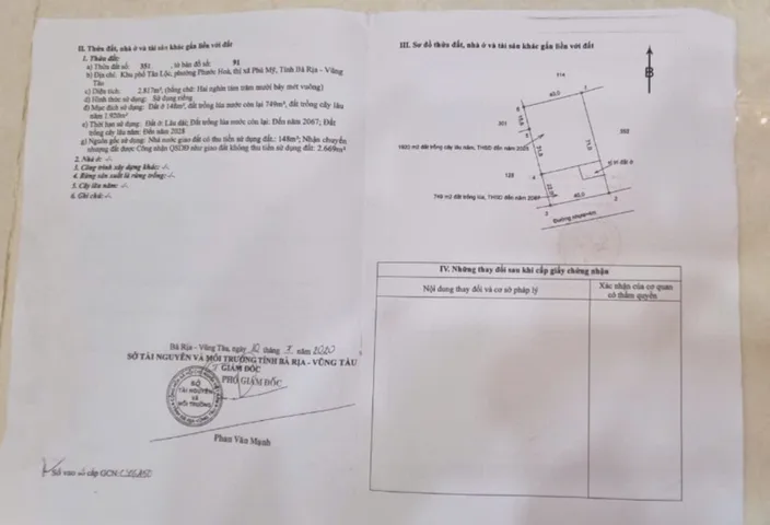 Bất động sản tại Bà Rịa - Vũng Tàu - ảnh 1