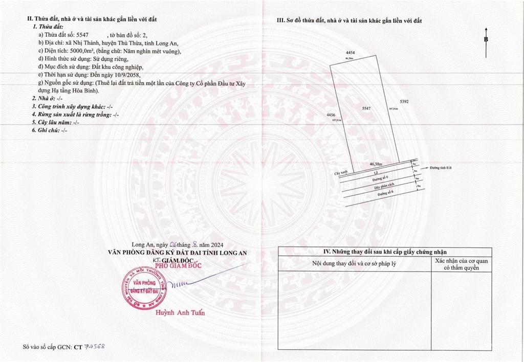 Bất động sản tại Long An - ảnh 1