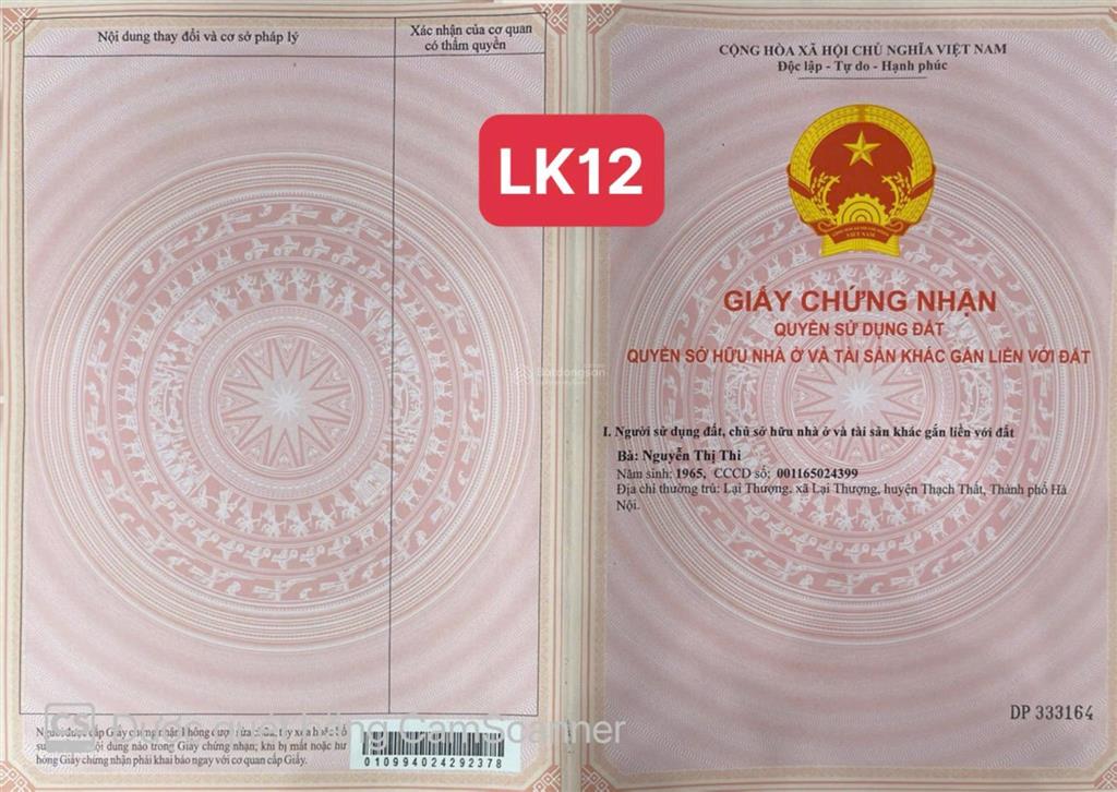 Bất động sản tại Hà Nội - ảnh 1