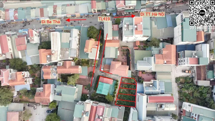 Bất động sản tại Hà Nội - ảnh 1