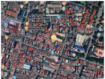 Bất động sản tại Hà Nội - ảnh 1
