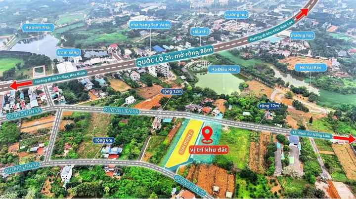 Bất động sản tại Hà Nội - ảnh 1