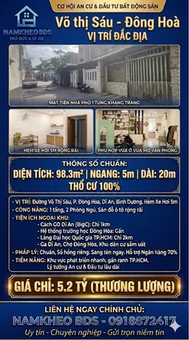 Bất động sản tại Bình Dương - ảnh 1