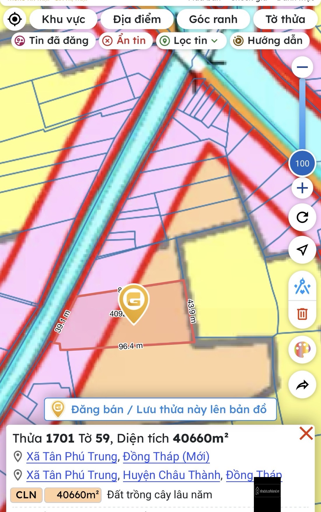Bất động sản tại Đồng Tháp - ảnh 1