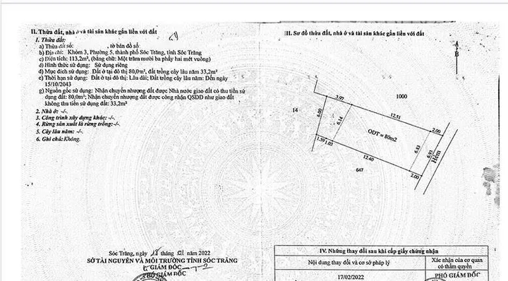 Bất động sản tại Sóc Trăng - ảnh 1
