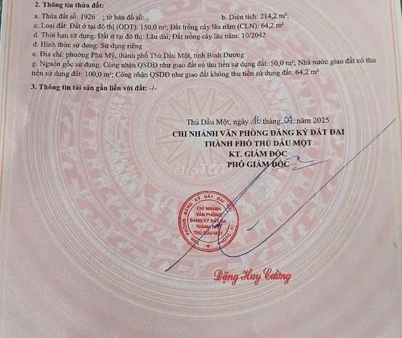 Bất động sản tại Bình Dương - ảnh 1