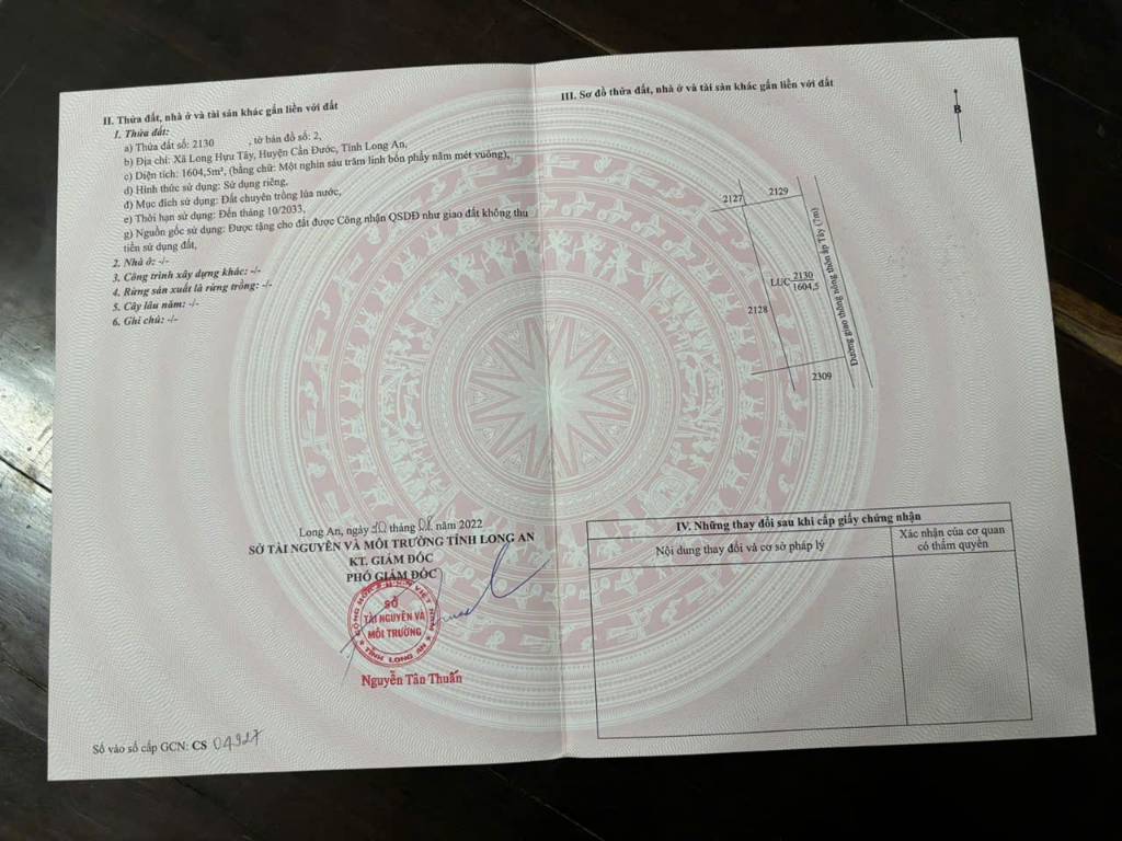 Bất động sản tại Long An - ảnh 1