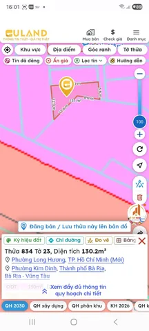 Bất động sản tại Bà Rịa - Vũng Tàu - ảnh 1