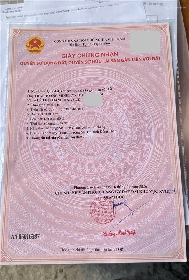 Bất động sản tại Đồng Tháp - ảnh 1