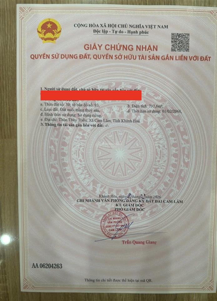 Bất động sản tại Khánh Hòa - ảnh 1
